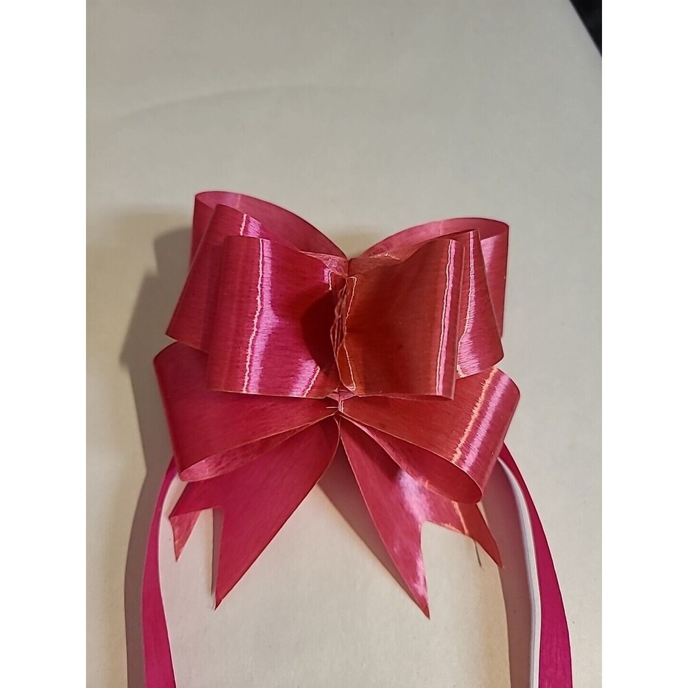12 Pcs Pull Bows for Gift Wrapping Christmas Gift Bows for Presents Ribbon Pu...